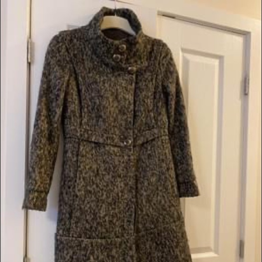 Mango Pea Coat.